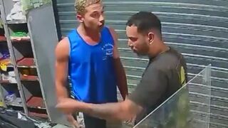 Dispute Of Warehouse Workers Ends With Nasty Beating
