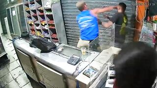 Dispute Of Warehouse Workers Ends With Nasty Beating