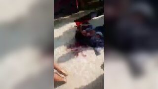 Local Congress Worker Got Throat Slit By Rioters In Bengal