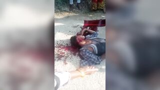 Local Congress Worker Got Throat Slit By Rioters In Bengal