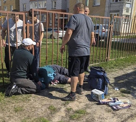 Footage from Cheboksary after the UA drone attack