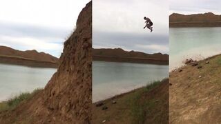 Classic:Cliff diver