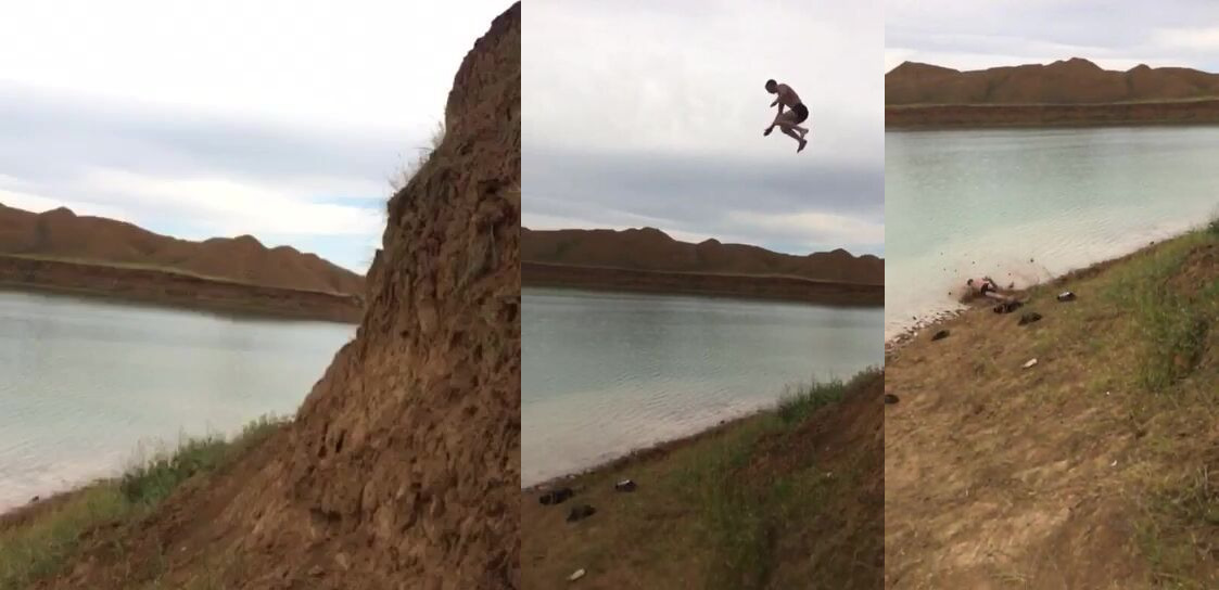 Classic:Cliff diver