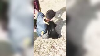 Myanmar Peasant Savagely Beaten and Beheaded