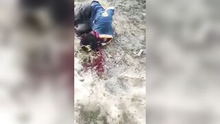 Myanmar Peasant Savagely Beaten and Beheaded