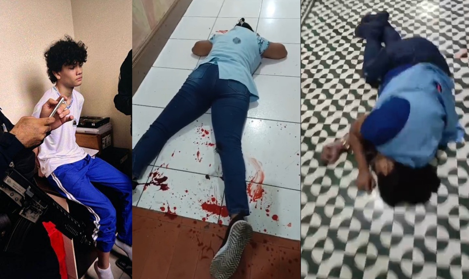 Brazil School Shooting: 13-Year-Old Student Murders Two Staff Members
