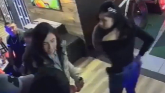 Woman Enters The Bar And Hits Her Opp In The Face With A Beer  Bottle