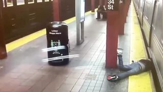 Intoxication And The Subway Don’t Mix