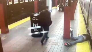 Intoxication And The Subway Don’t Mix