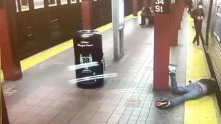 Intoxication And The Subway Don’t Mix