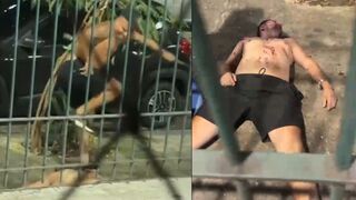Kicked Repeatedly on the Ground: Shocking Assault on Vasco Supporter After 2-2 Draw