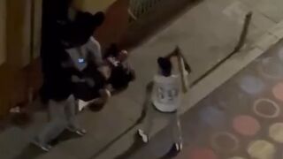 11 Stab Wounds: Dramatic Fight Involving Property Eviction Crew in Barcelona Suburb