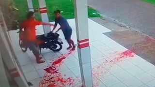 Street Argument Turns Fatal: Man Stabbed to Death by Neighbor