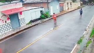 Street Argument Turns Fatal: Man Stabbed to Death by Neighbor