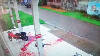 Street Argument Turns Fatal: Man Stabbed to Death by Neighbor