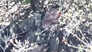 Orc treated his injuries by shooting himself in the head