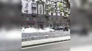 Blogger killed by motorbike in Moscow