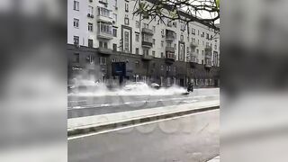 Blogger killed by motorbike in Moscow