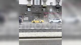 Blogger killed by motorbike in Moscow