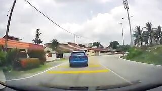 Motorcyclist Dies In Head On Collision Caused By Overtaking Driver