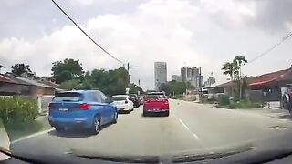 Motorcyclist Dies In Head On Collision Caused By Overtaking Driver