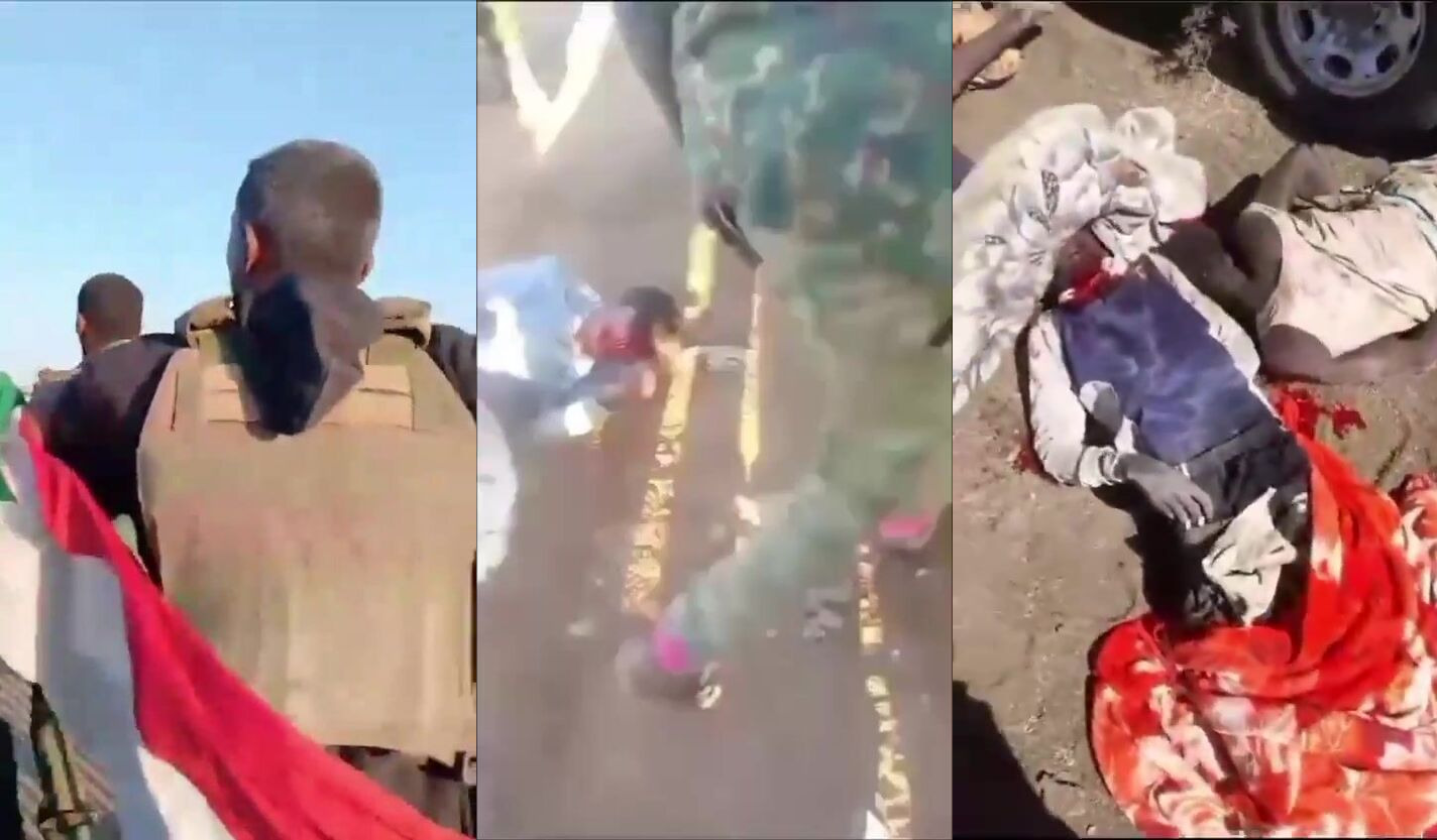 Compilation Of Atrocities And Executions In Sudan