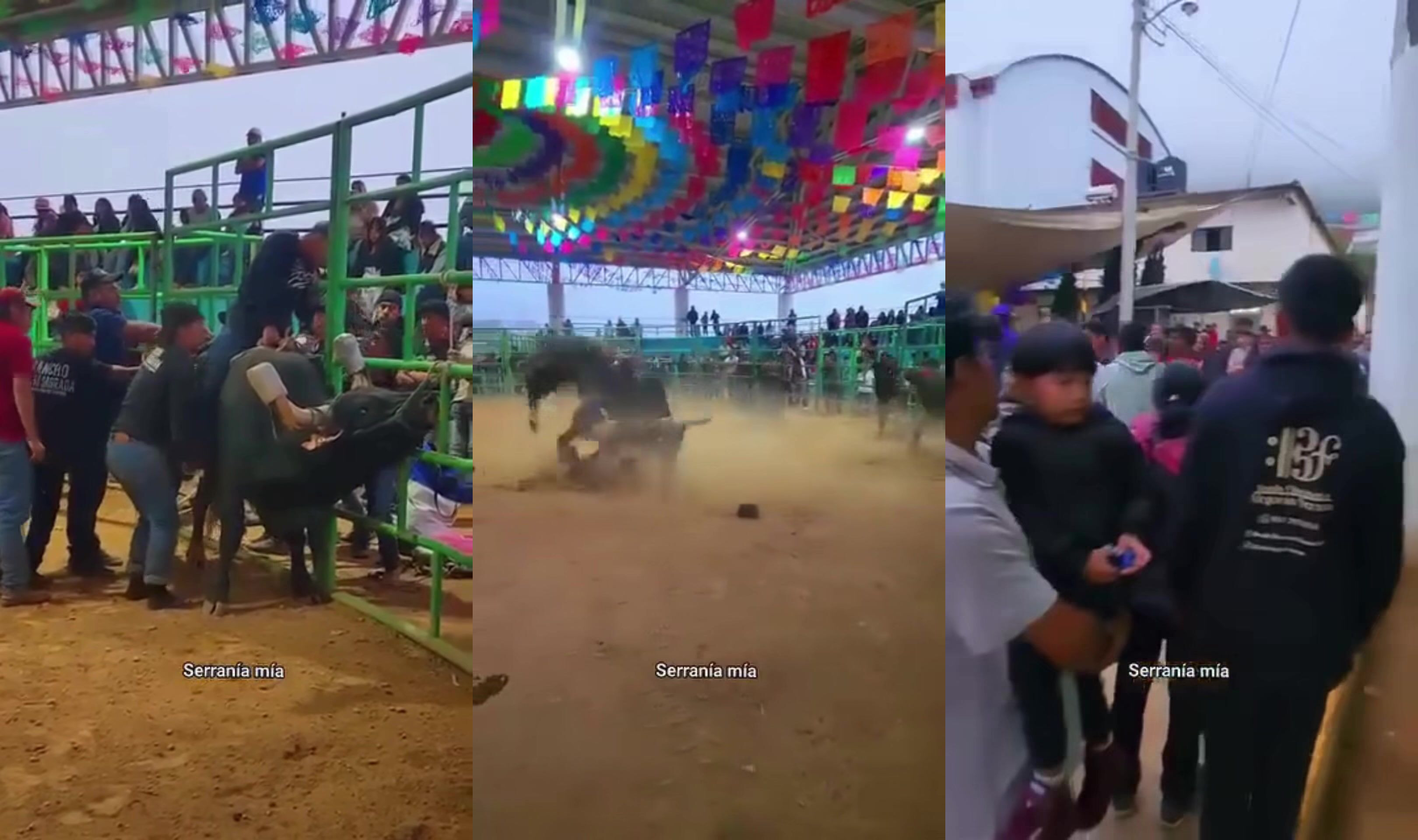 Bullrider Fights For His Life After Being Stomped During Event In Mexico
