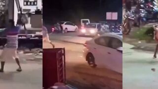 LoL: "How a woman in India defends herself from an angry husband"