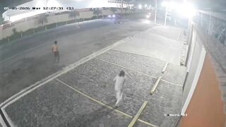 Bus Kills A Young Motorcyclist In Guatemala