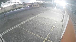 Bus Kills A Young Motorcyclist In Guatemala