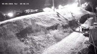 Husband and Father Slaughtered in Front of His Wife and Child