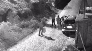 Husband and Father Slaughtered in Front of His Wife and Child