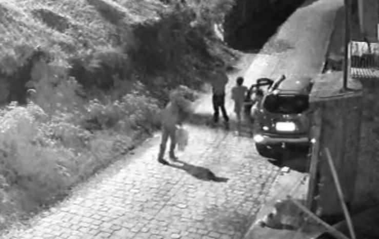 Husband and Father Slaughtered in Front of His Wife and Child