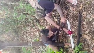 Brazilian Gang Mutilates Woman, Hangs Her from Tree and Stabs Her to Death
