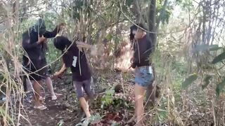 Brazilian Gang Mutilates Woman, Hangs Her from Tree and Stabs Her to Death