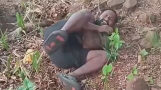 Crying Dalit Man Clubbed By Upper Caste Goons