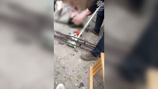 Russian airstrike on Kramatorsk