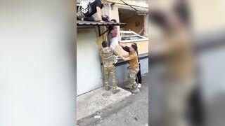 Russian airstrike on Kramatorsk