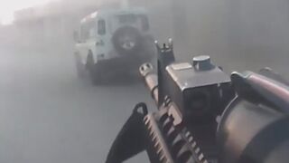 Jihadists Ambush Armored Land Rover And Execute Local Police Officer