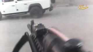 Jihadists Ambush Armored Land Rover And Execute Local Police Officer