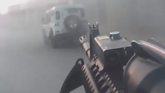 Jihadists Ambush Armored Land Rover And Execute Local Police Officer
