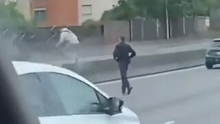 Man Fleeing From Police Struck And Killed By Car In France
