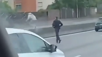 Man Fleeing From Police Struck And Killed By Car In France