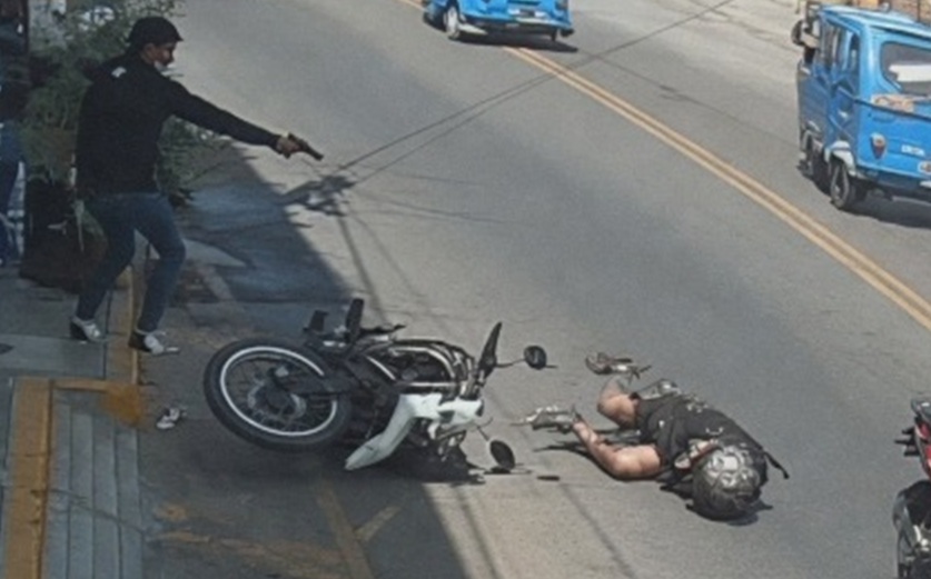 Sicario Executes Young Biker in Brutal Surprise Attack (CCTV & Aftermath)
