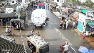 Horrific Death in Satkhira: Rice-Laden Trolley Crushes Driver to Death in Kadamtala