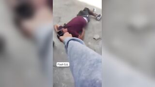 Sicario Records Himself Executing Rival Gang Member With Multiple Shots