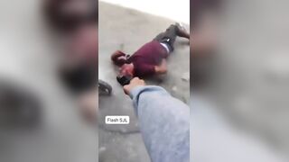 Sicario Records Himself Executing Rival Gang Member With Multiple Shots