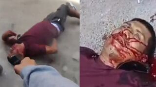 Sicario Records Himself Executing Rival Gang Member With Multiple Shots