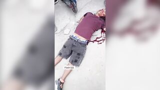 Sicario Records Himself Executing Rival Gang Member With Multiple Shots