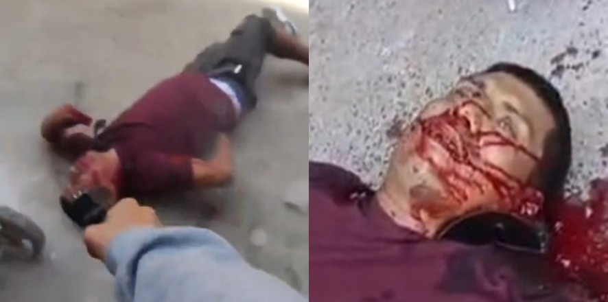 Sicario Records Himself Executing Rival Gang Member With Multiple Shots